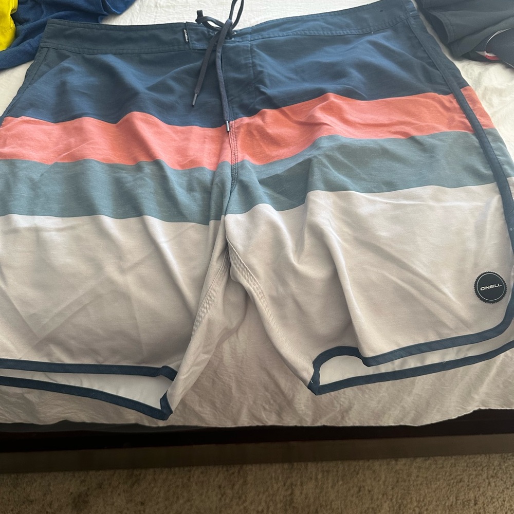 O'Neill Men's Multicolor Swim Shorts